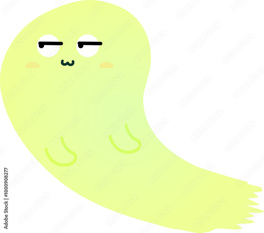 cute ghost cartoon , halloween cute ghost cartoon , halloween
