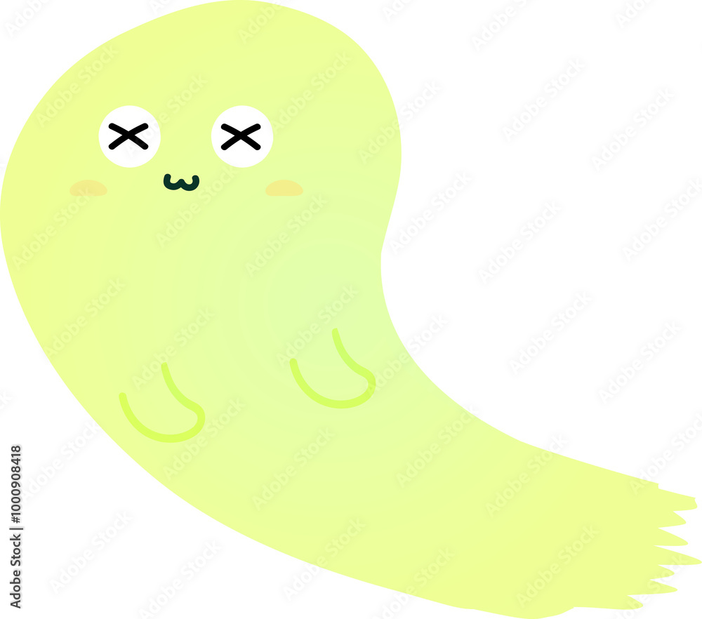 cute ghost cartoon , halloween cute ghost cartoon , halloween