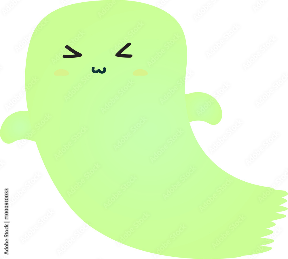 cute ghost cartoon , halloween cute ghost cartoon , halloween