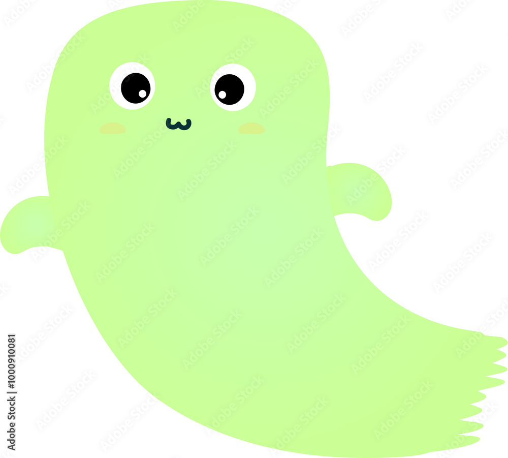 cute ghost cartoon , halloween cute ghost cartoon , halloween