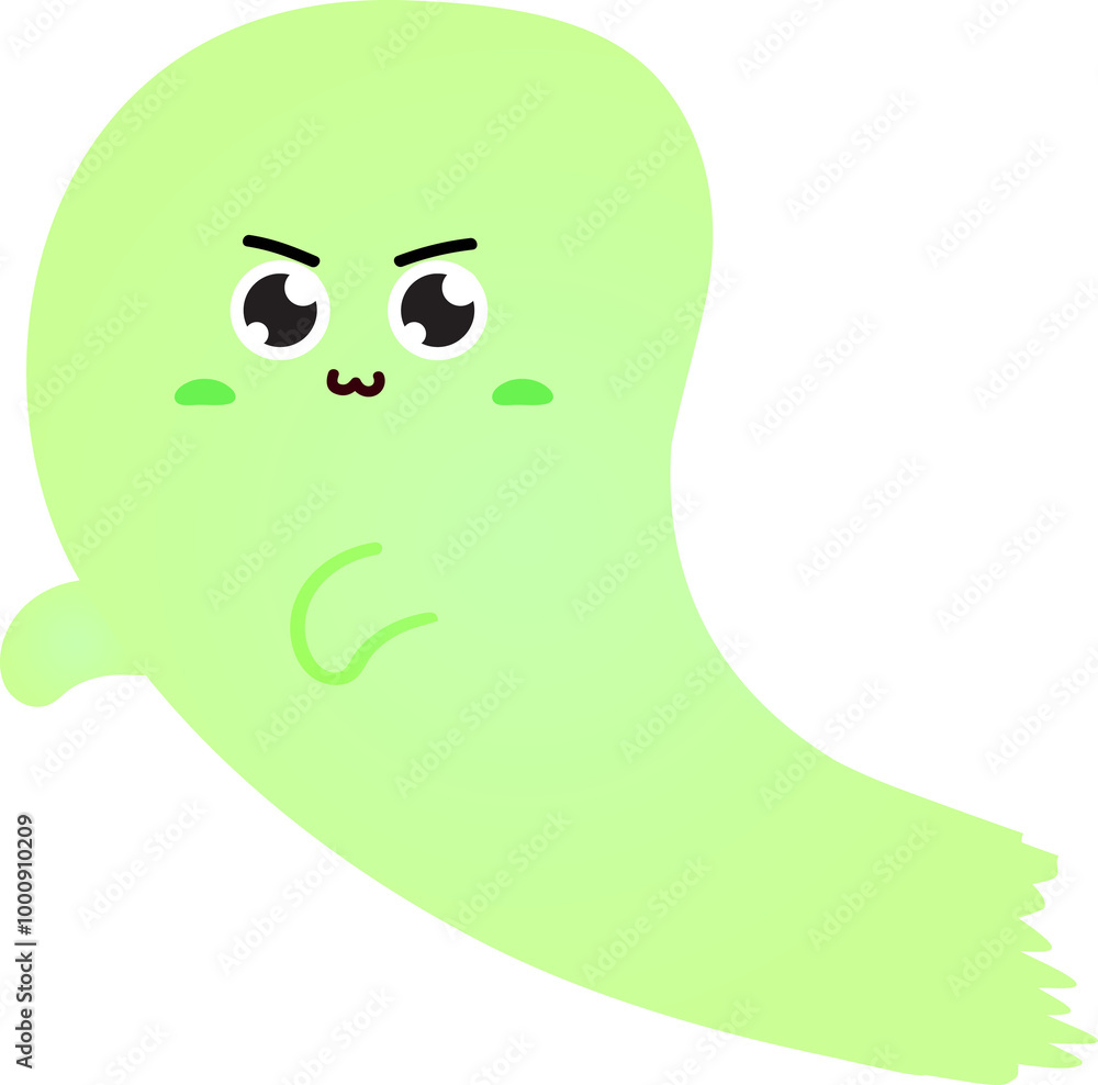 cute ghost cartoon , halloween cute ghost cartoon , halloween