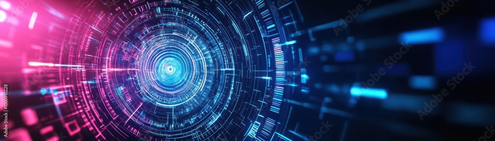 Holographic fractals, neon light spirals, futuristic abstract art, deep tech atmosphere Holographic fractals, neon light spirals, futuristic abstract art, deep tech atmosphere