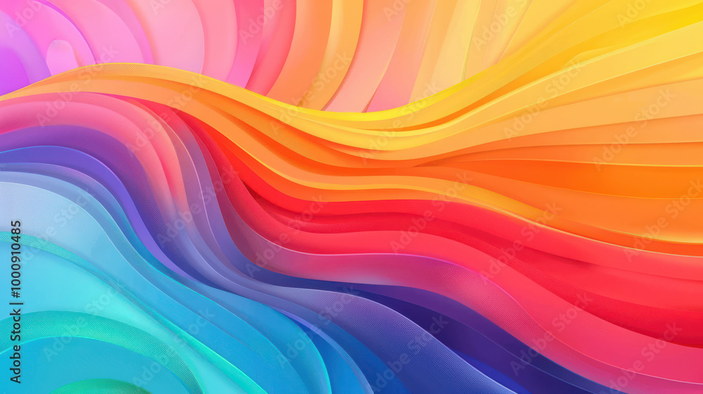 Minimalistic Rainbow Abstraction Minimalistic Rainbow Abstraction