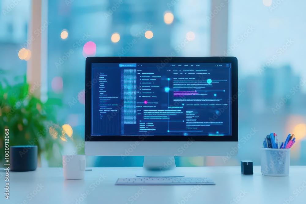 An AI system generating personalized website designs based on user interaction data, AI personalized web design, userdriven design An AI system generating personalized website designs based on user interaction data, AI personalized web design, userdriven design