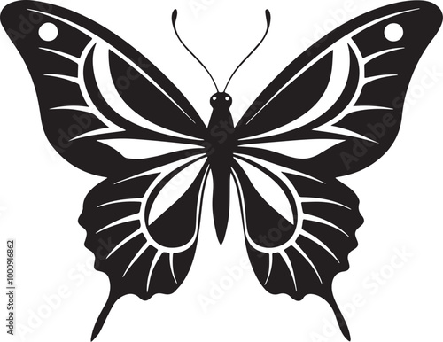  butterfly vector illustration is design 