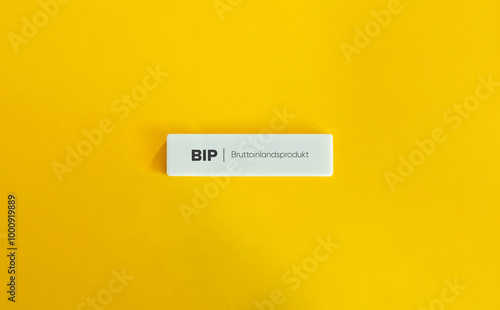 Bruttoinlandsprodukt (BIP) photo