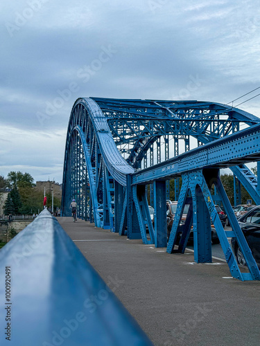 bridge over the river