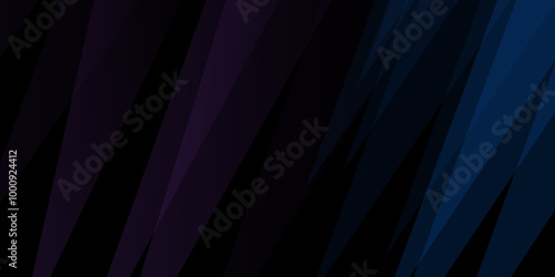 Abstract Minimal Geometric background colourful triangular bright light with soft shadows as pattern. Modern and seamless stripe geometric transparent  bluck background. space futuristic design