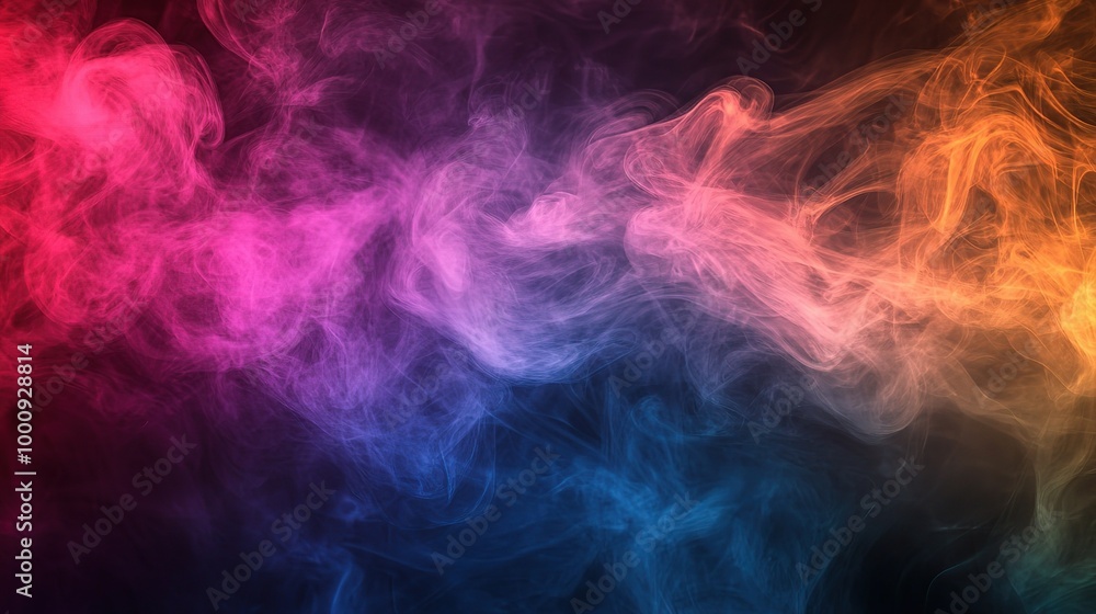 Colorful Smoke Abstract Background Art Colorful Smoke Abstract Background Art