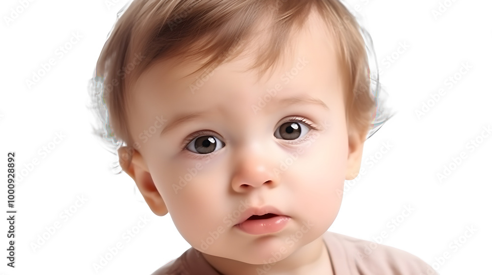 attractive portrait of a little child attractive portrait of a little child