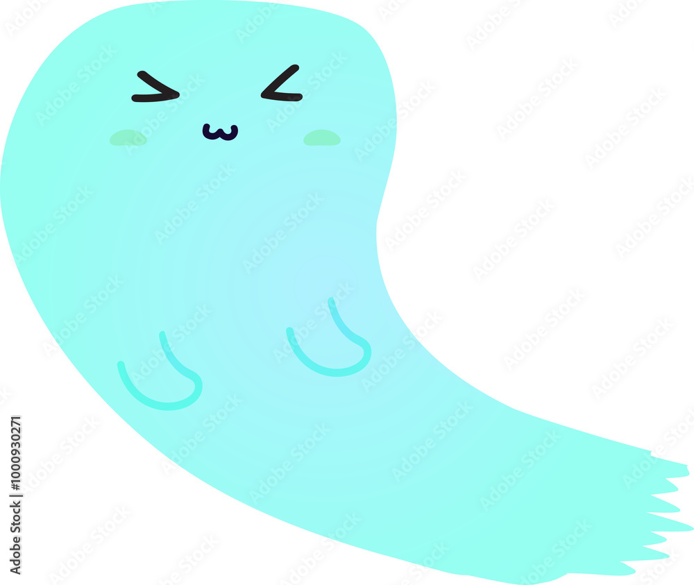 cute ghost cartoon , halloween cute ghost cartoon , halloween