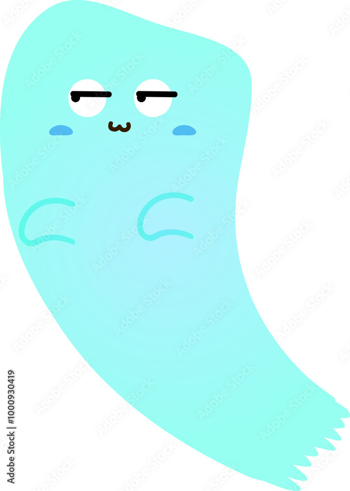 cute ghost cartoon , halloween cute ghost cartoon , halloween