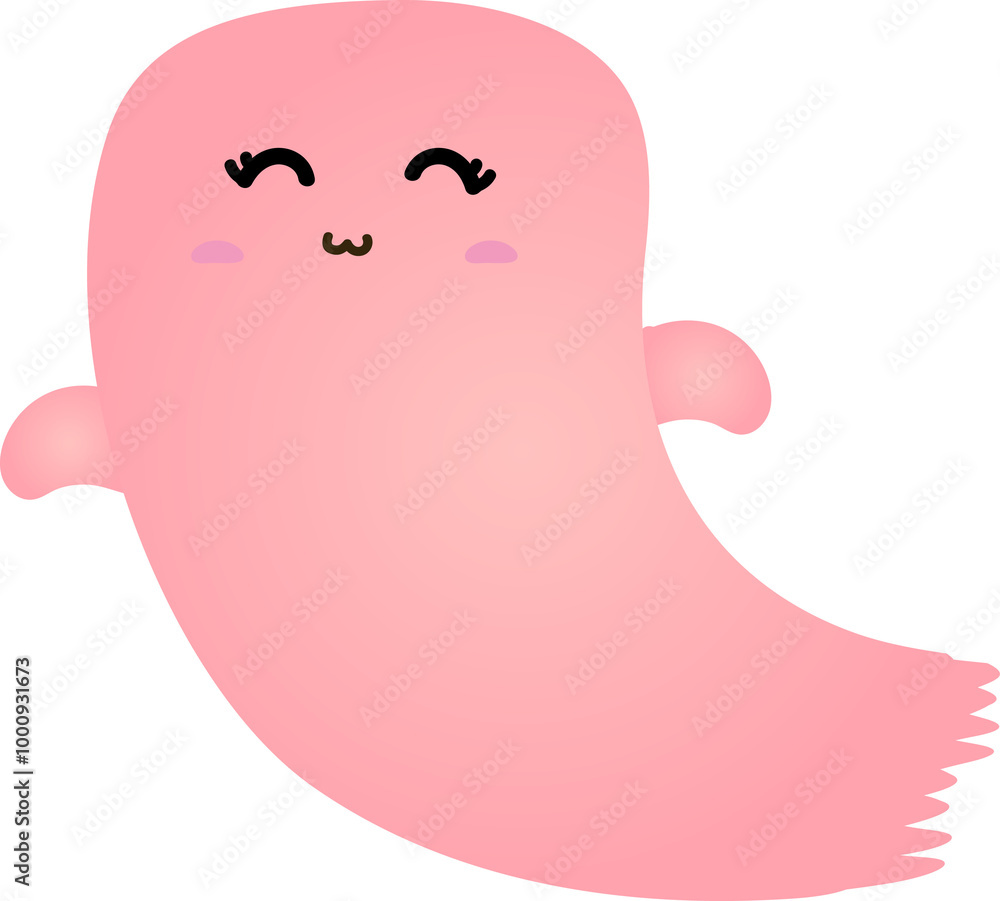 cute ghost cartoon , halloween cute ghost cartoon , halloween