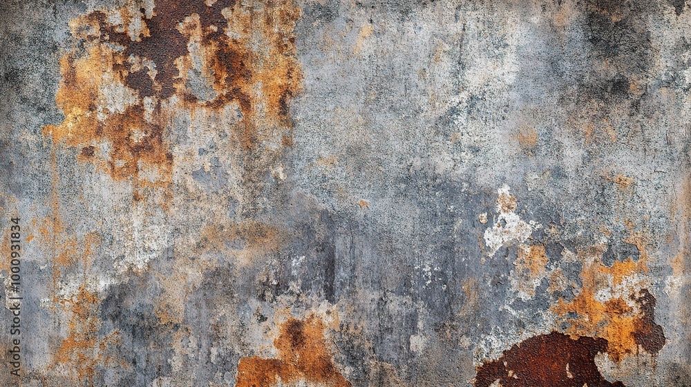 Fototapeta premium Textured Rusty Grunge Background for Design Projects