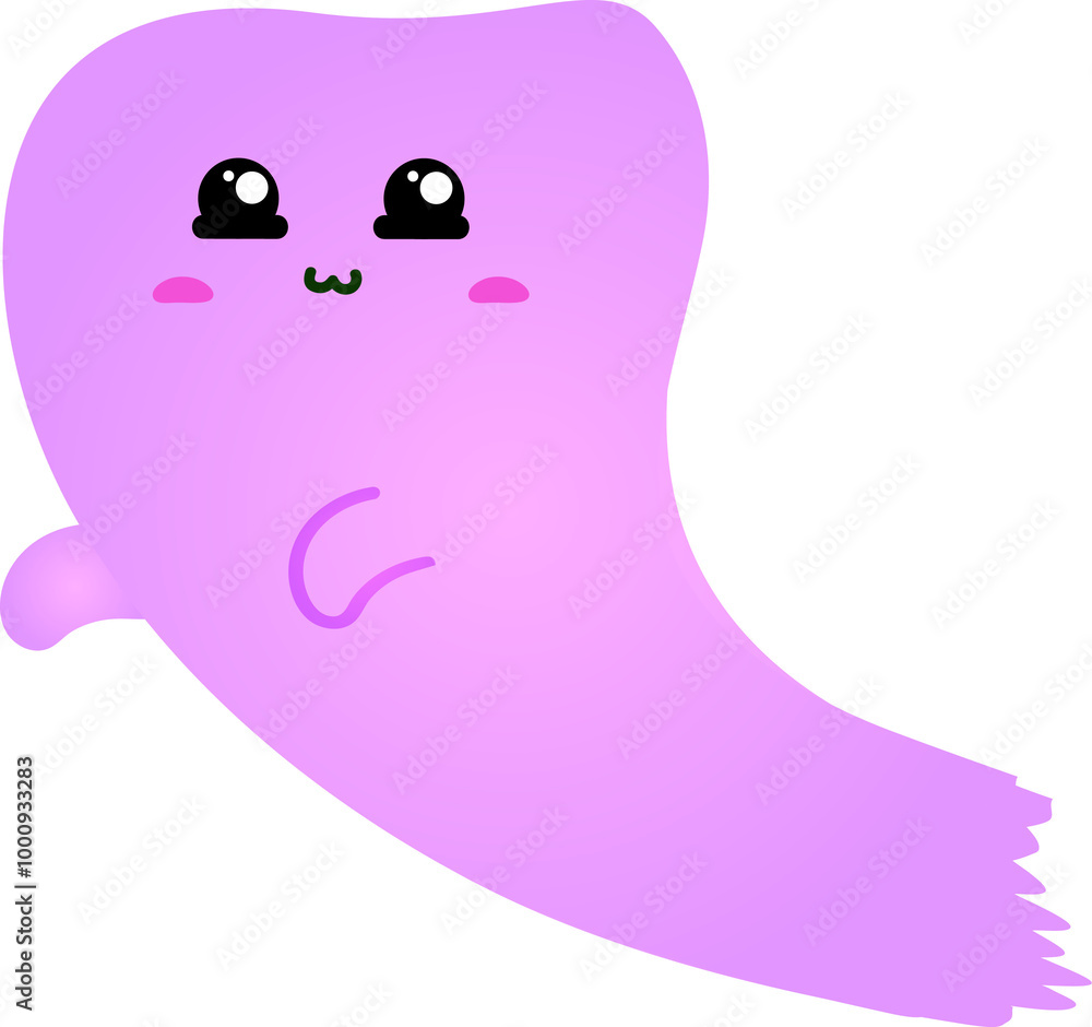 cute ghost cartoon , halloween cute ghost cartoon , halloween