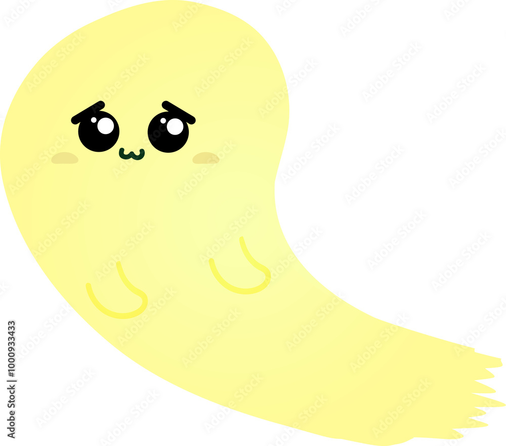 cute ghost cartoon , halloween cute ghost cartoon , halloween