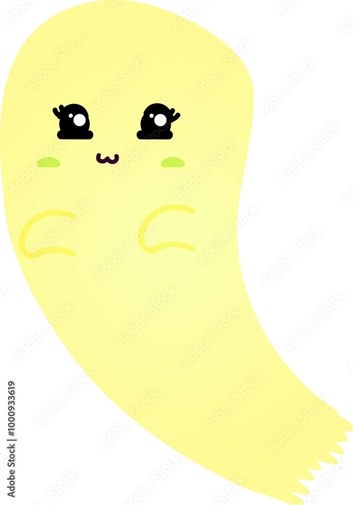 cute ghost cartoon , halloween cute ghost cartoon , halloween