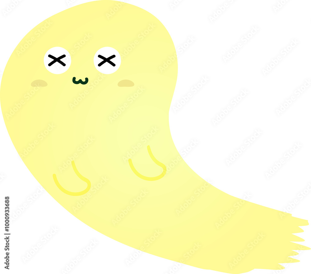 cute ghost cartoon , halloween cute ghost cartoon , halloween