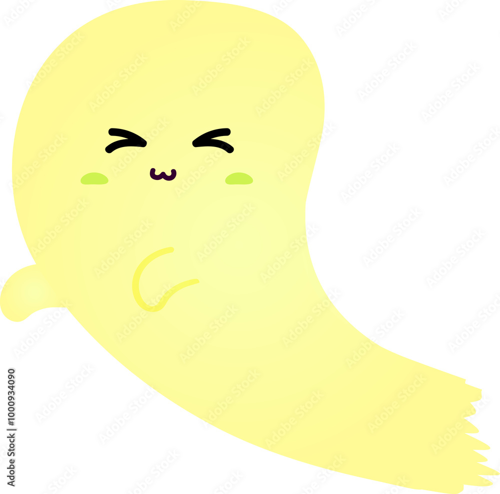 cute ghost cartoon , halloween cute ghost cartoon , halloween