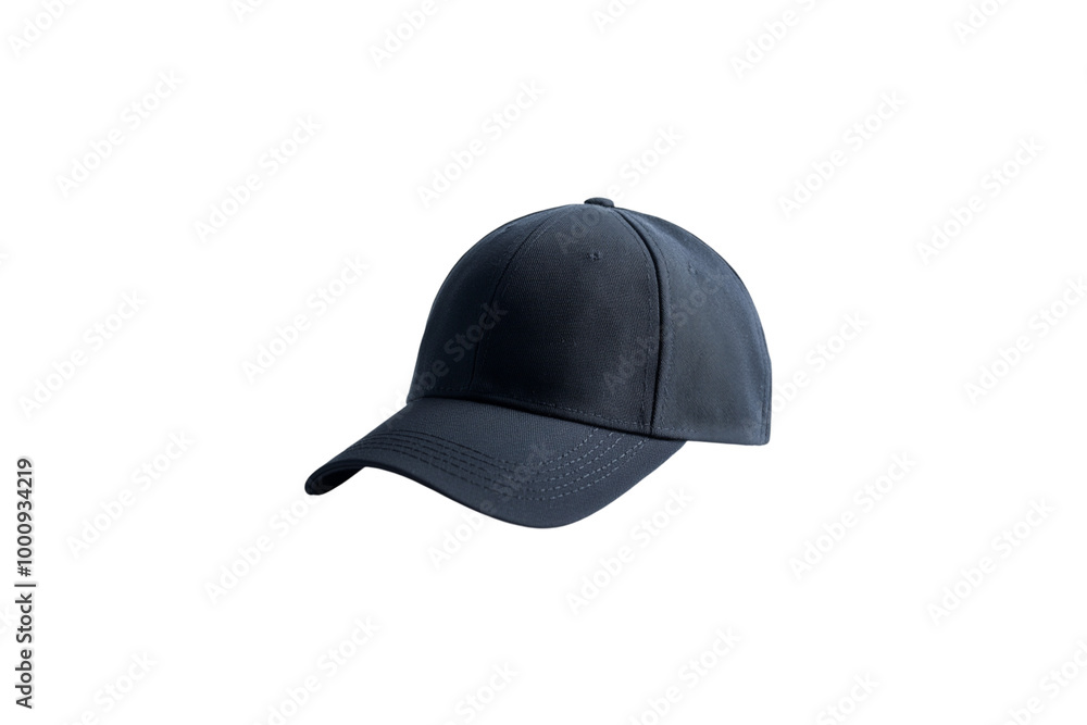 Classic baseball cap with a logo Classic baseball cap with a logo