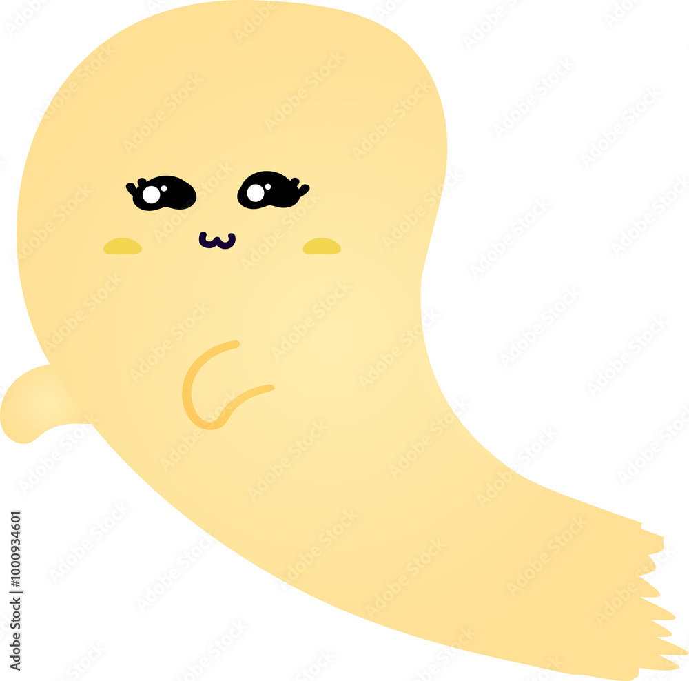 cute ghost cartoon , halloween cute ghost cartoon , halloween