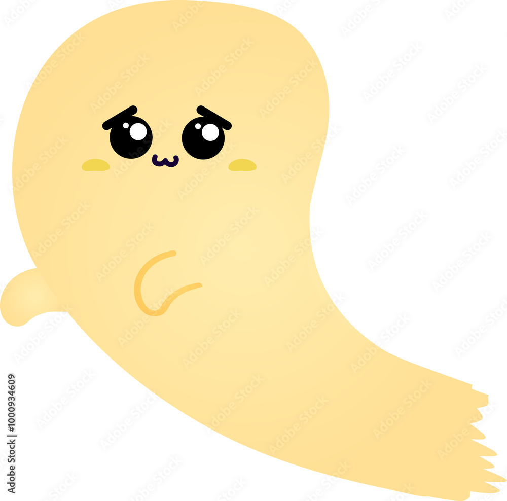 cute ghost cartoon , halloween cute ghost cartoon , halloween