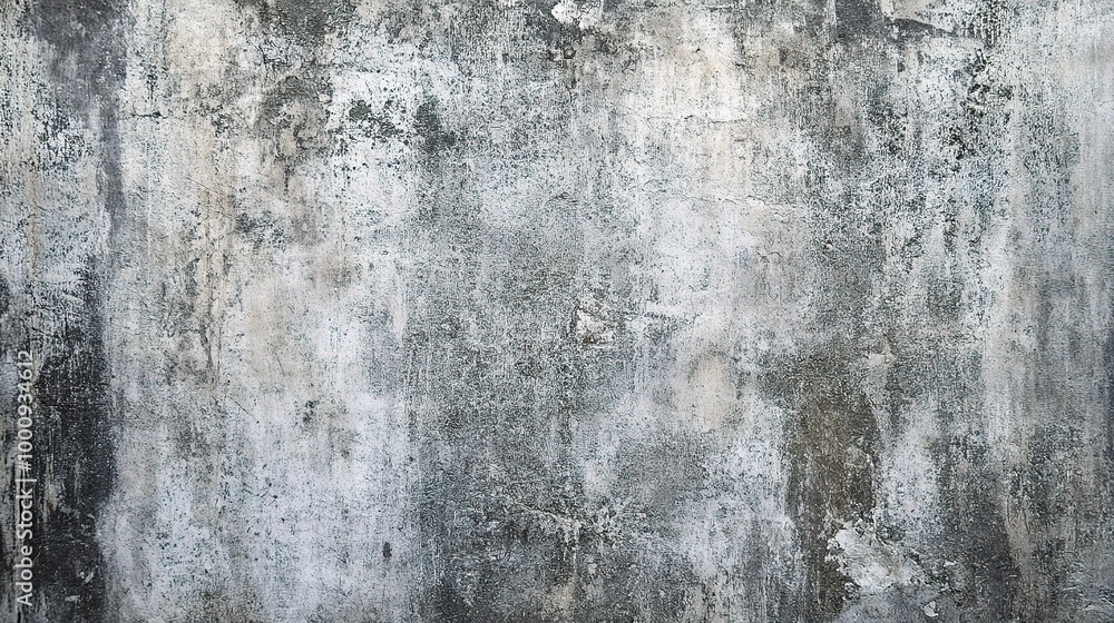 Fototapeta premium Textured Gray Concrete Wall Surface Background