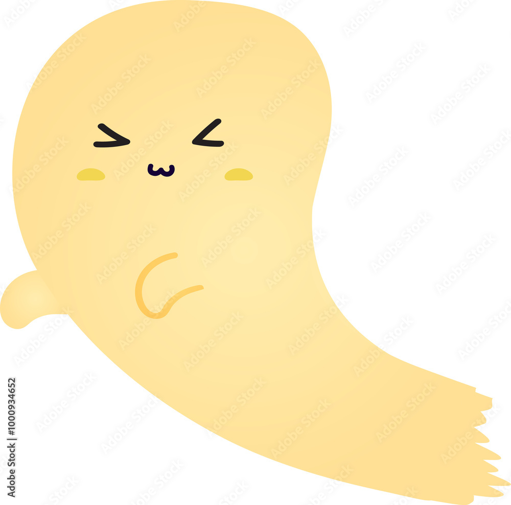 cute ghost cartoon , halloween cute ghost cartoon , halloween