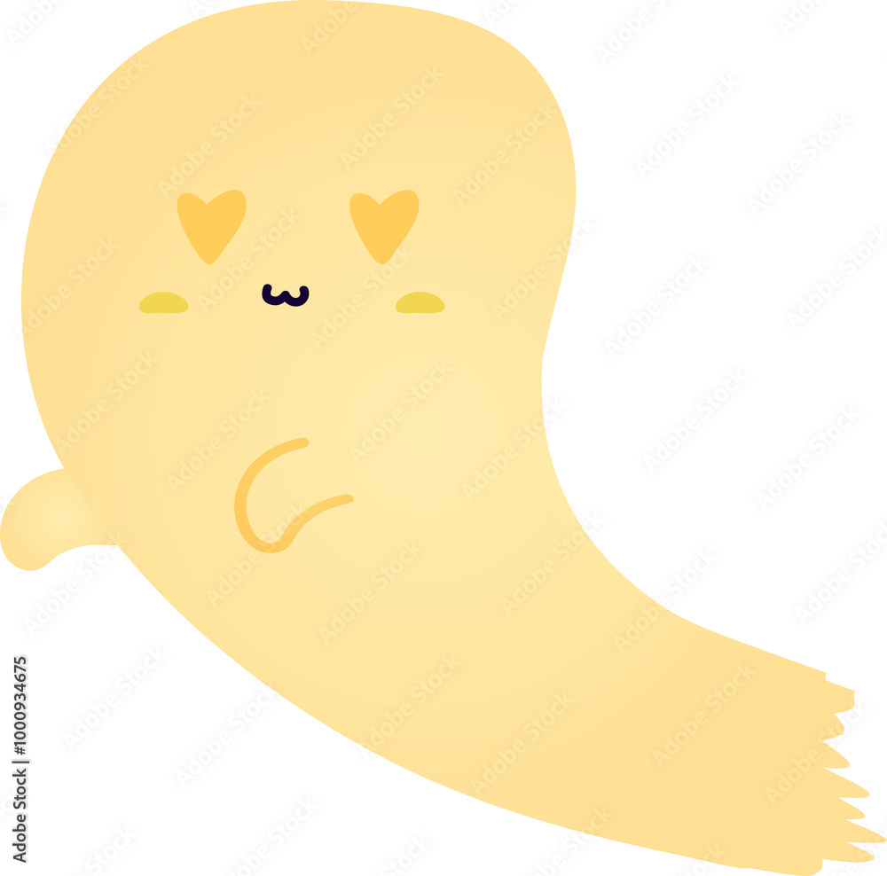 cute ghost cartoon , halloween cute ghost cartoon , halloween