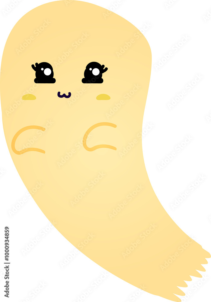 cute ghost cartoon , halloween cute ghost cartoon , halloween