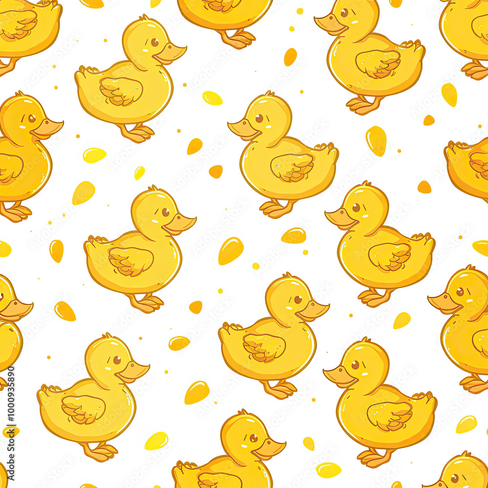 Beautiful Wallpaper with a Chick Design, Ideal Baby Animal Poster or Graphic Resource for Creative Project, Ai Generative Beautiful Wallpaper with a Chick Design, Ideal Baby Animal Poster or Graphic Resource for Creative Project, Ai Generative