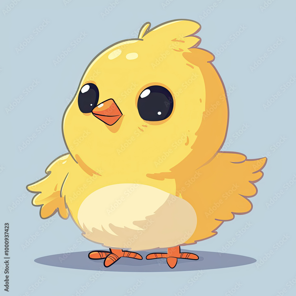 Beautiful Chick Logo, Baby Animal Design for Your Corporate and Business Graphic Resource or Creative Project, Ai Generative Beautiful Chick Logo, Baby Animal Design for Your Corporate and Business Graphic Resource or Creative Project, Ai Generative