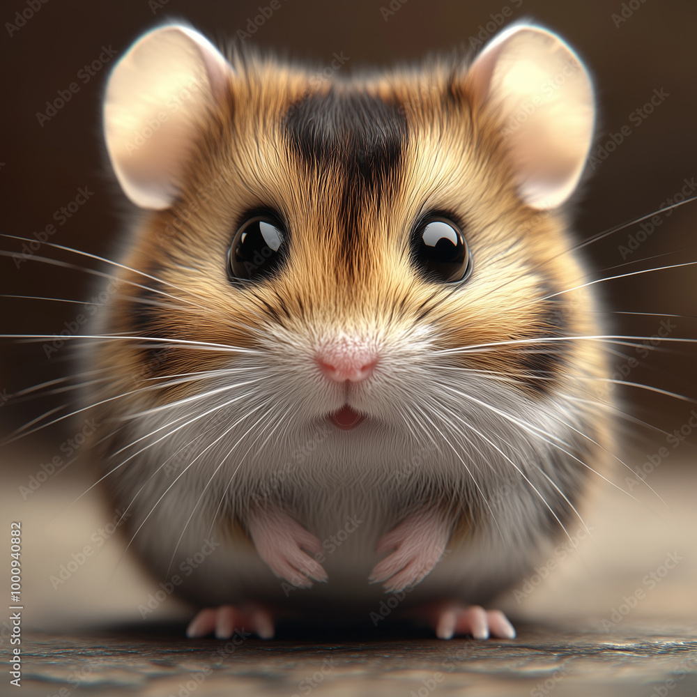 A cute hamster A cute hamster