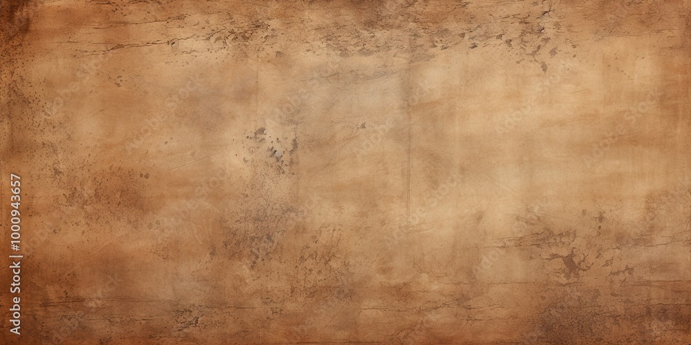 A brown background with a few spots and a few lines A brown background with a few spots and a few lines
