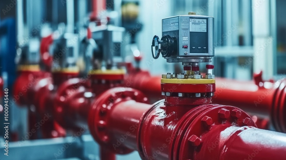 Automated fire extinguisher controls Automated fire extinguisher controls