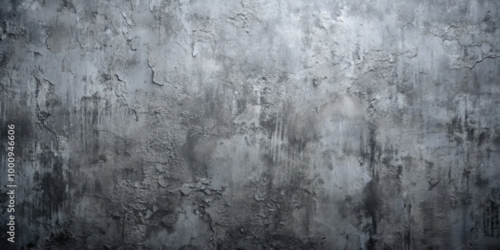 Fototapeta premium Elevate your creative designs with this grey and black textured wall background, perfect for artistic projects and