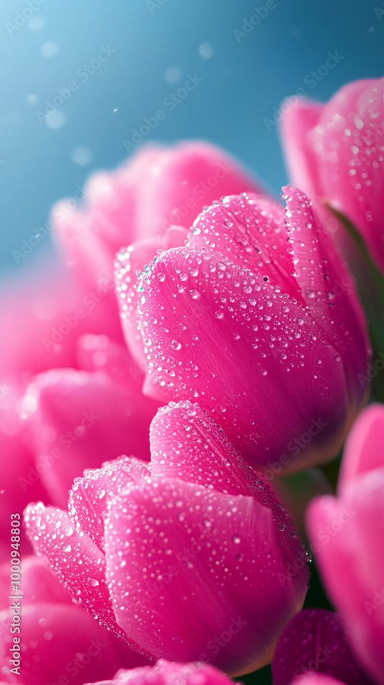 pink tulips pink tulips