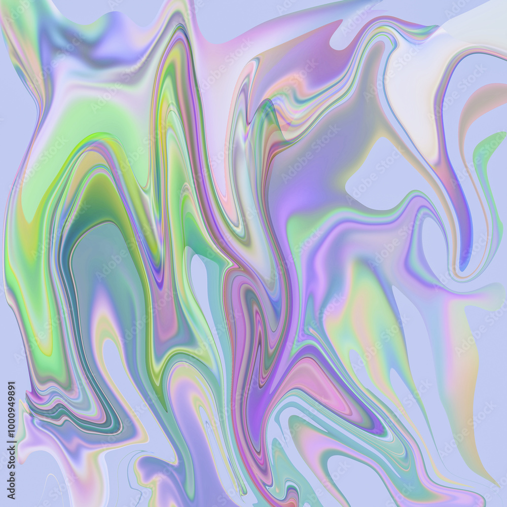 Vibrant abstract design featuring smooth gradient transitions in a kaleidoscope of colors.Light-lilac background Vibrant abstract design featuring smooth gradient transitions in a kaleidoscope of colors.Light-lilac background