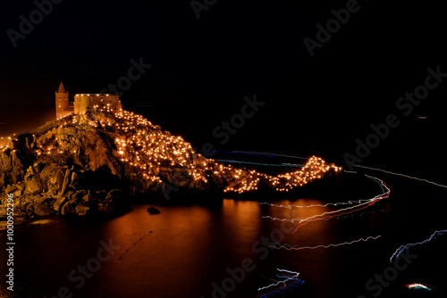 The Feast of the White Madonna in Portovenere 