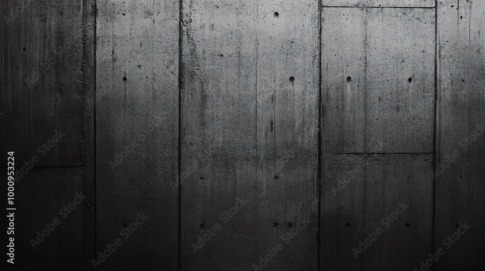 Obraz premium Dark Textured Concrete Wall Background