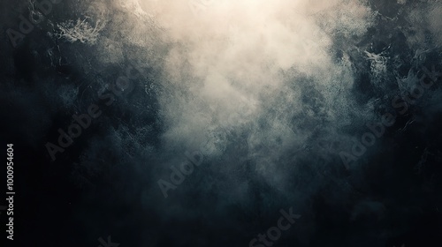 Dark Textured Background with Ethereal Light Effects