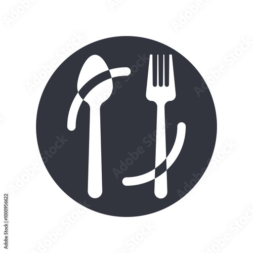 Food Logo Template Icon