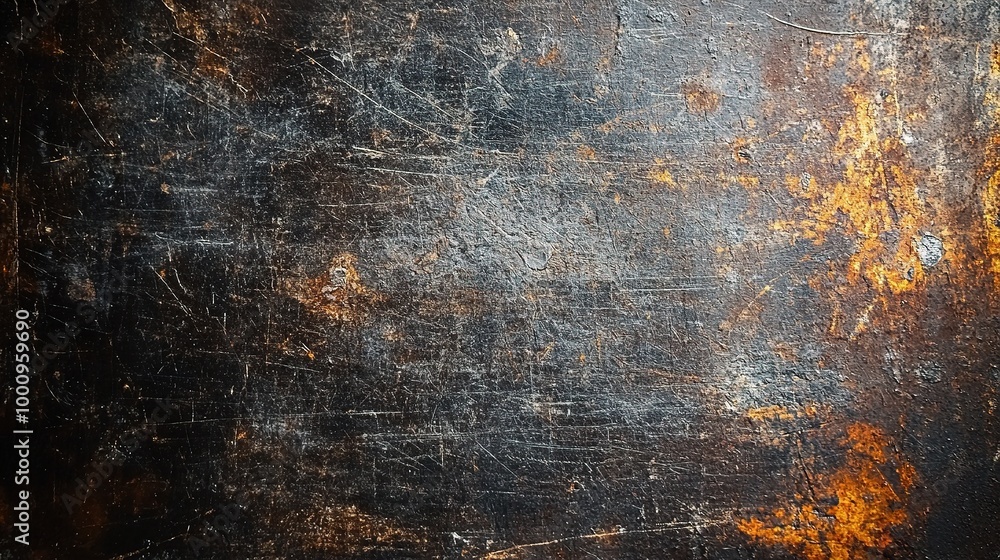 Obraz premium Textured Grunge Surface with Rusty Elements