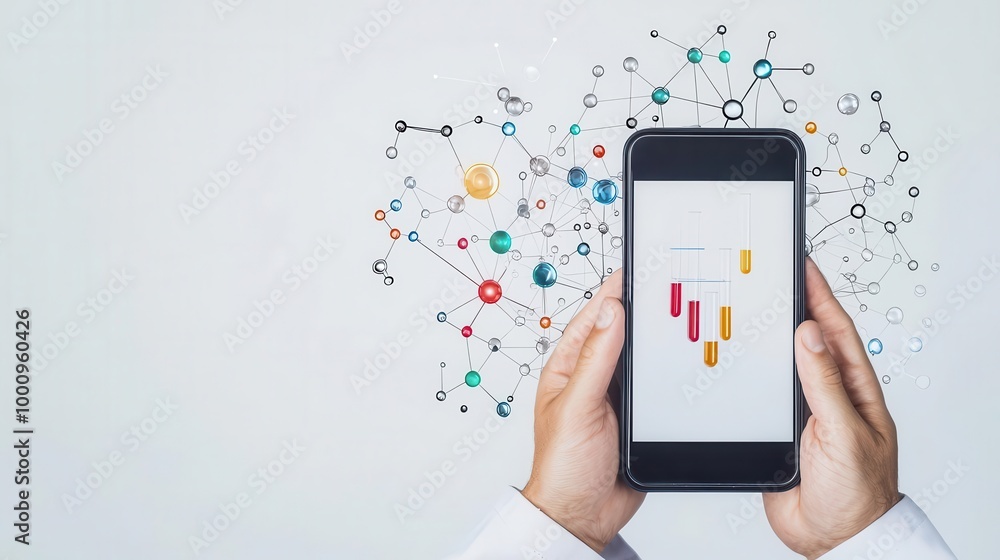Handheld cancer screening tool providing instant diagnostic results and compliance tracking, oncology diagnostics, medical innovation