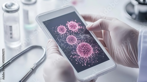 Handheld cancer screening tool providing instant diagnostic results and compliance tracking, oncology diagnostics, medical innovation