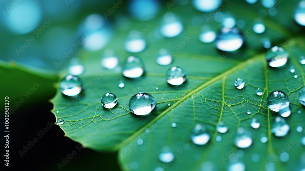 Water Droplets on Vibrant Surface. Rain Droplets, Crisp Dew Background. Clear water drops. Aqua Wallpaper Water Droplets on Vibrant Surface. Rain Droplets, Crisp Dew Background. Clear water drops. Aqua Wallpaper