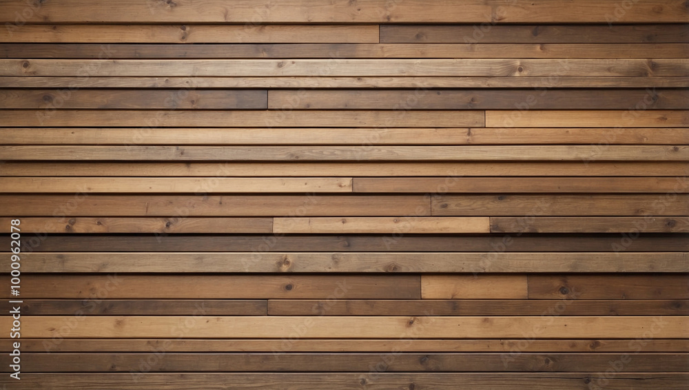 Obraz premium Weathered Wooden Slats