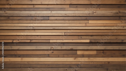 Weathered Wooden Slats