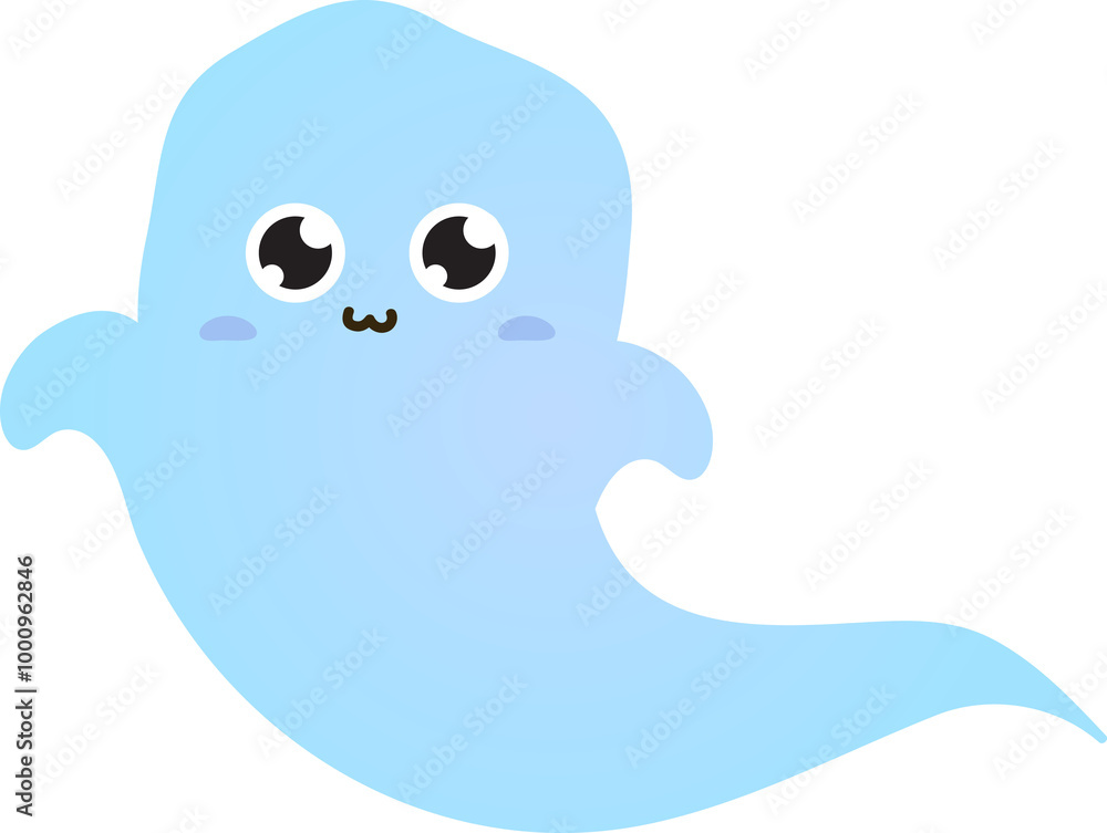 cute ghost cartoon , halloween cute ghost cartoon , halloween