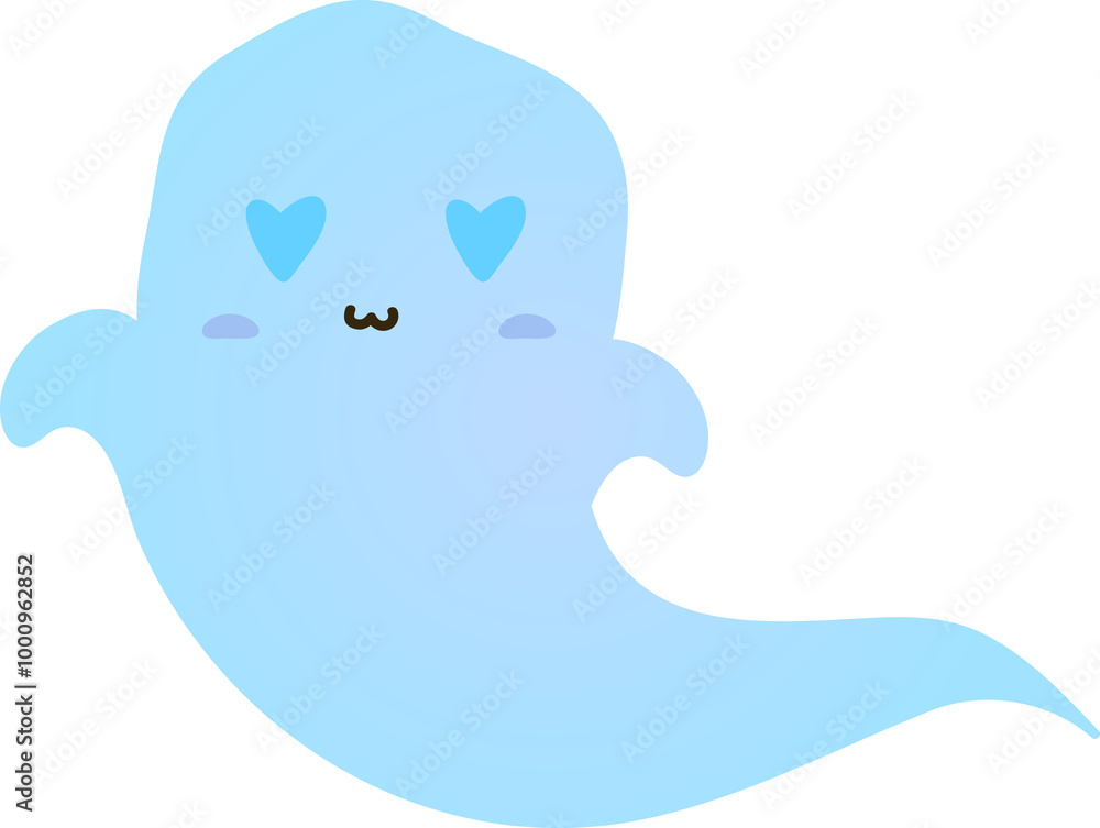 cute ghost cartoon , halloween cute ghost cartoon , halloween